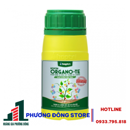 Phân bón lá hữu cơ Hoptri Organo_Te